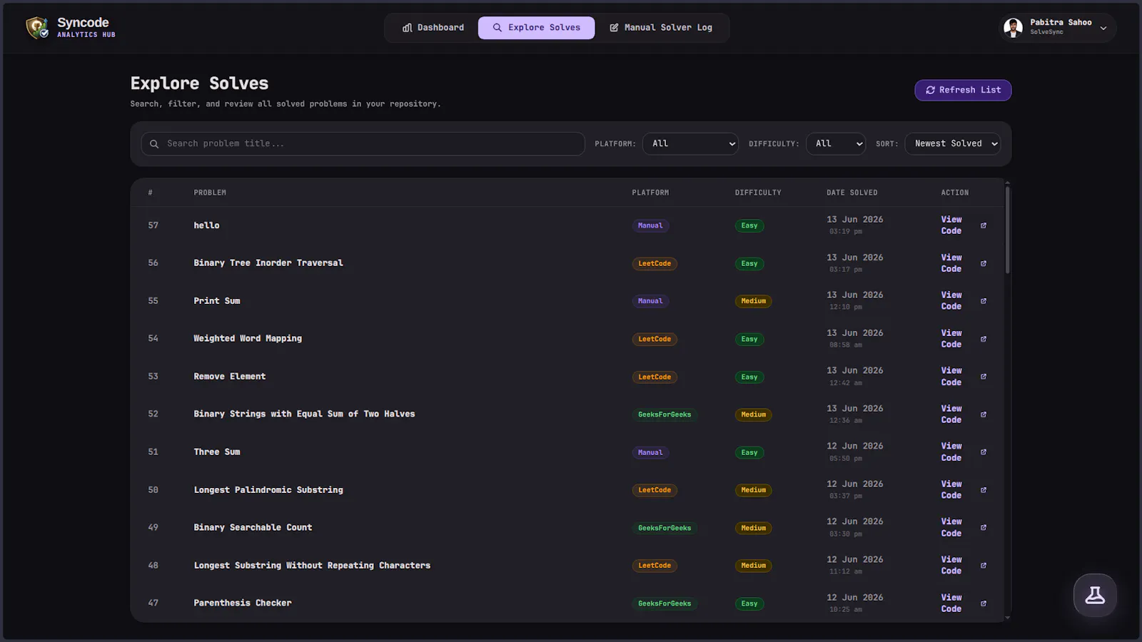 Syncode screenshot 5