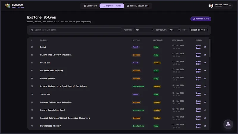 Syncode screenshot 5