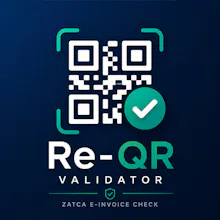 Re-QR Invoice Validator- KSA gallery image