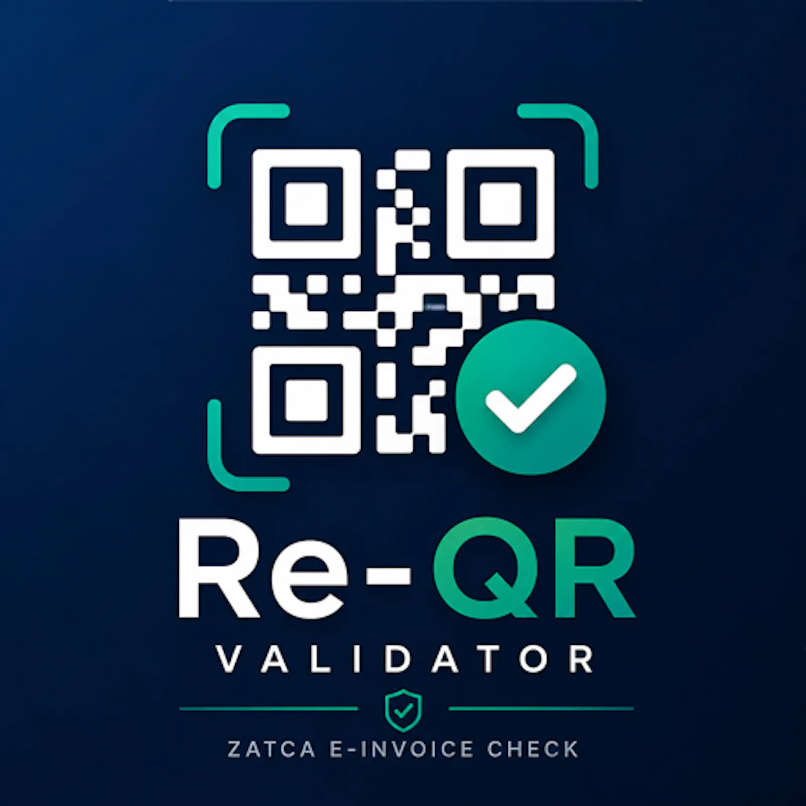 Re-QR Invoice Validator- KSA screenshot 1