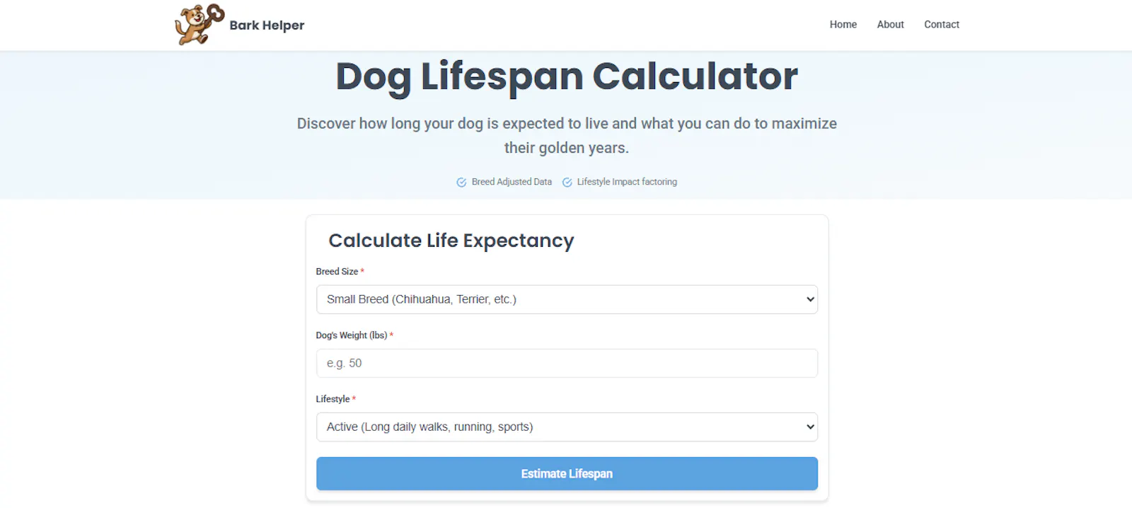 Bark Helper screenshot 2