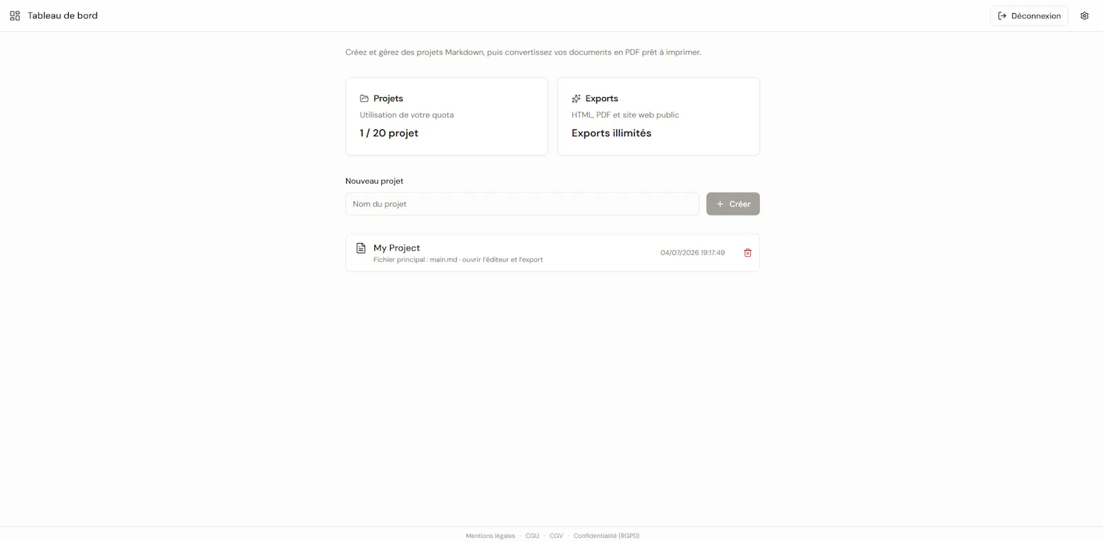 SlateDocs screenshot 1