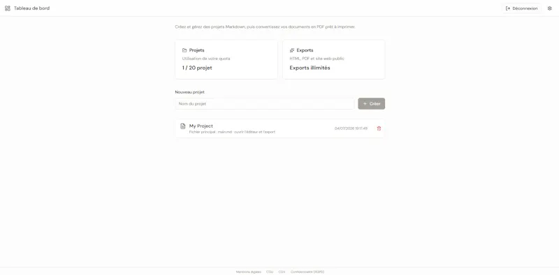 SlateDocs screenshot 1