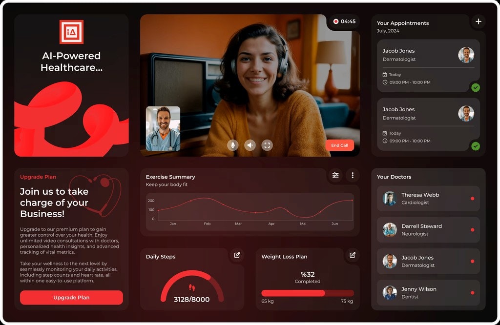Intelligent AI World gallery image