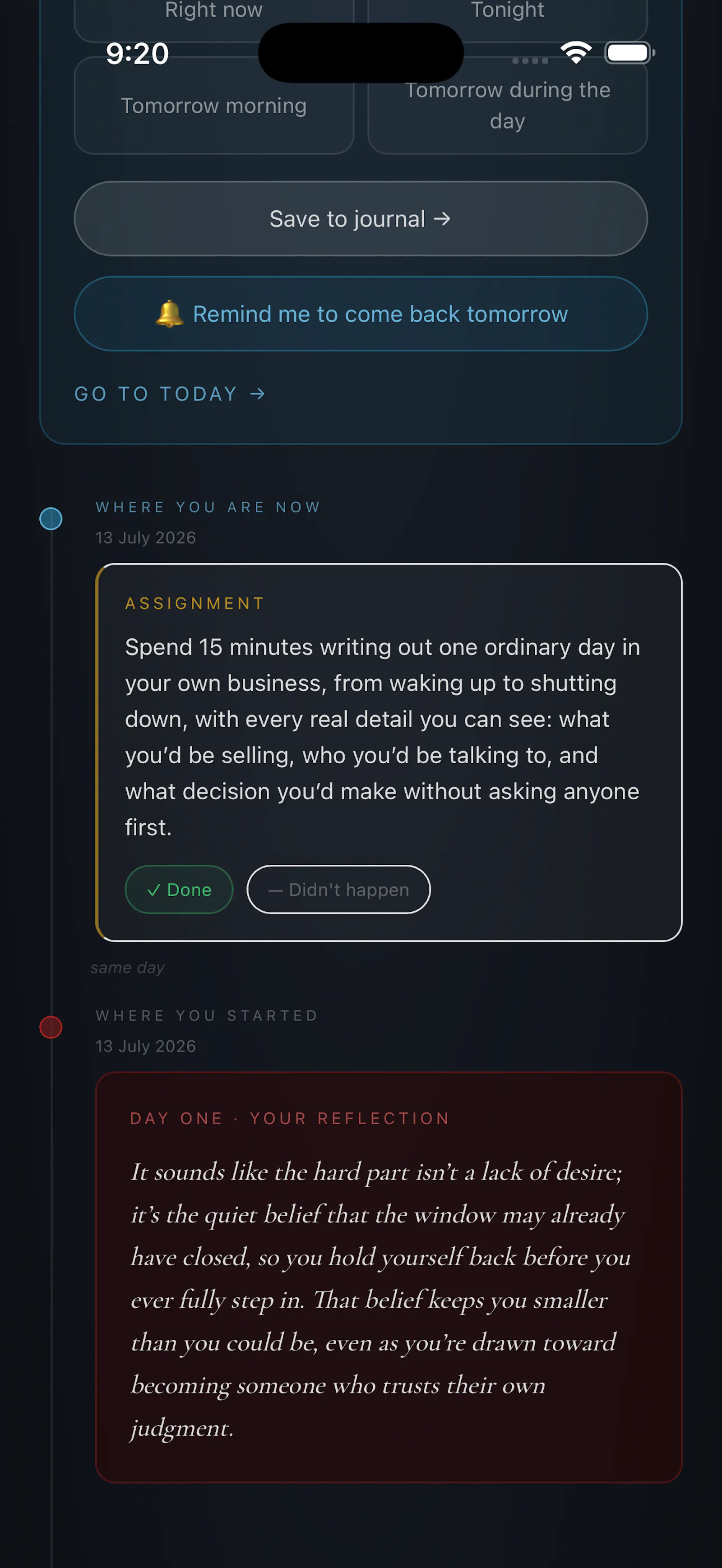Your Life Compass screenshot 5