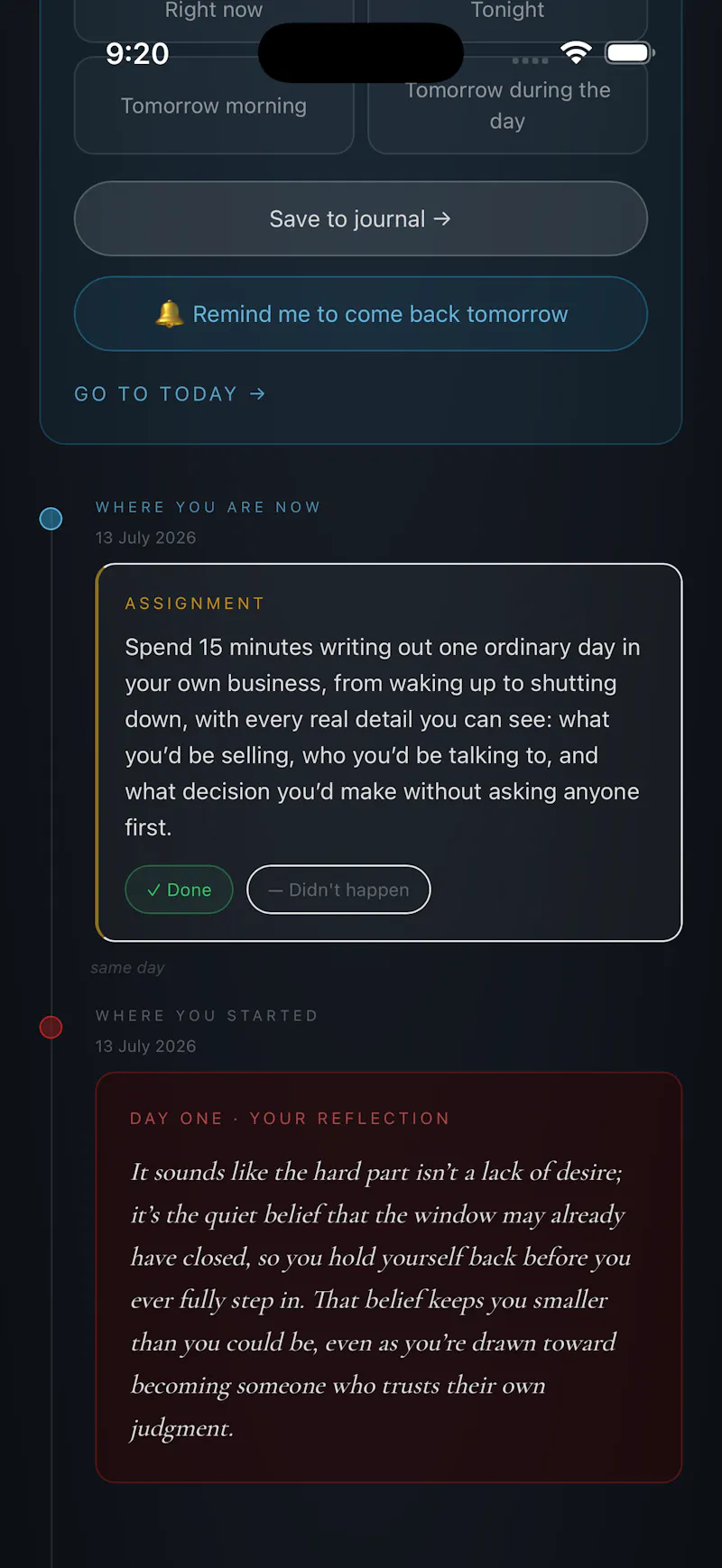 Your Life Compass screenshot 5