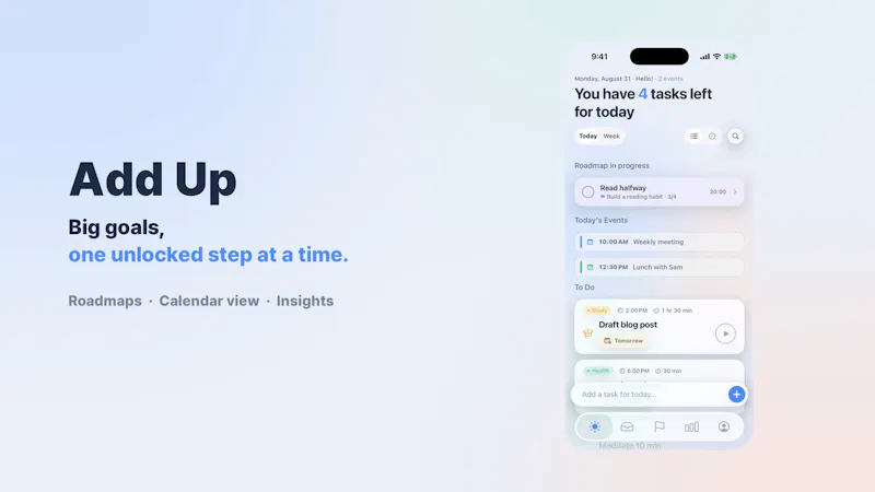 Add Up screenshot 2