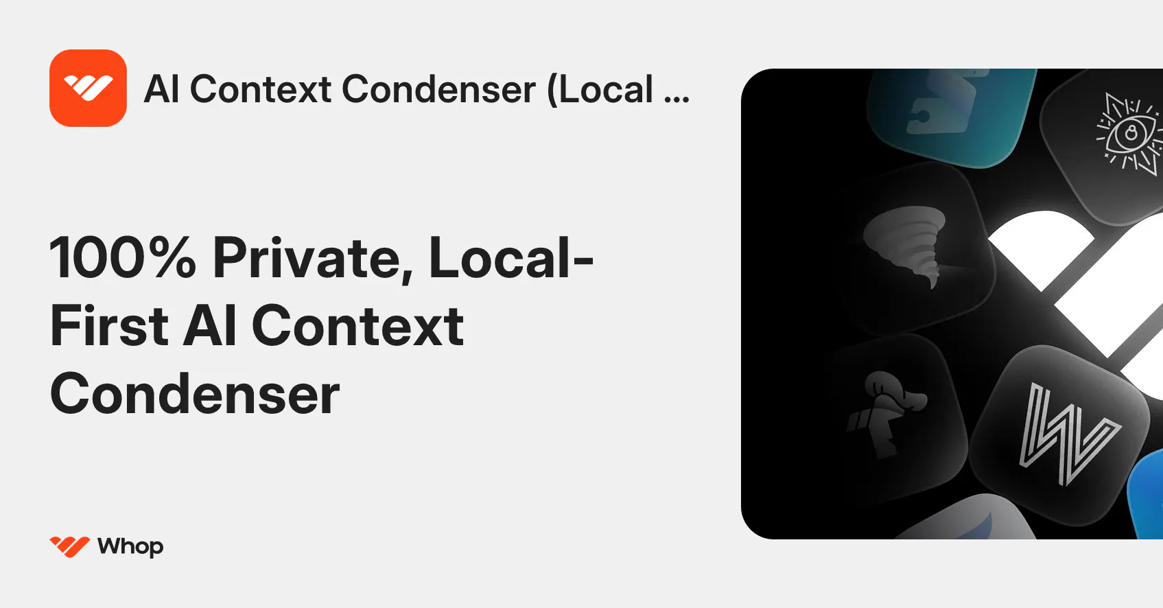 AI Context Condenser gallery image