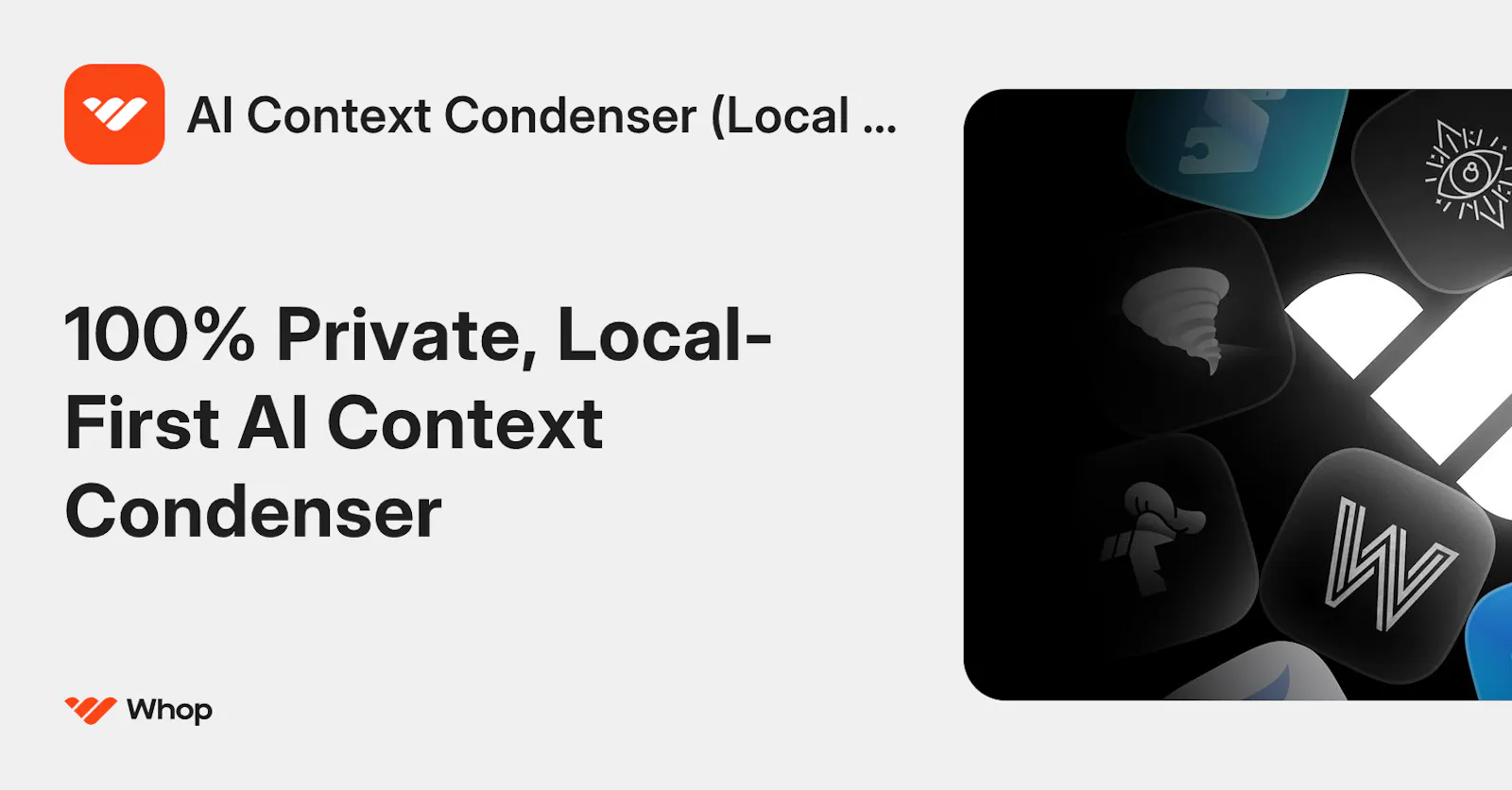 AI Context Condenser screenshot 1