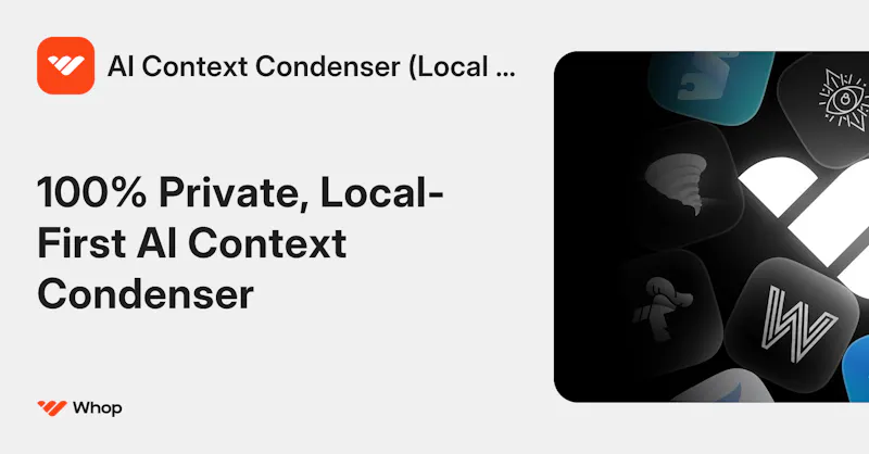 AI Context Condenser screenshot 1