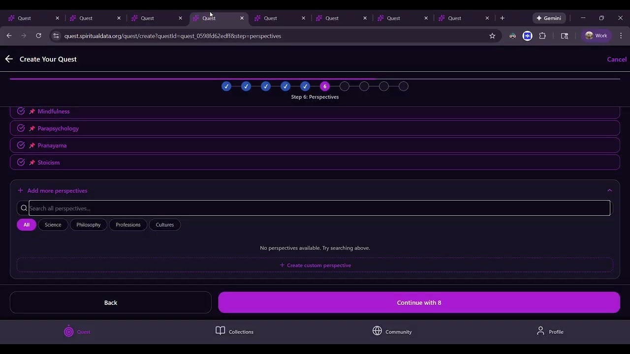 Quest: From Questions to Clarity gallery image