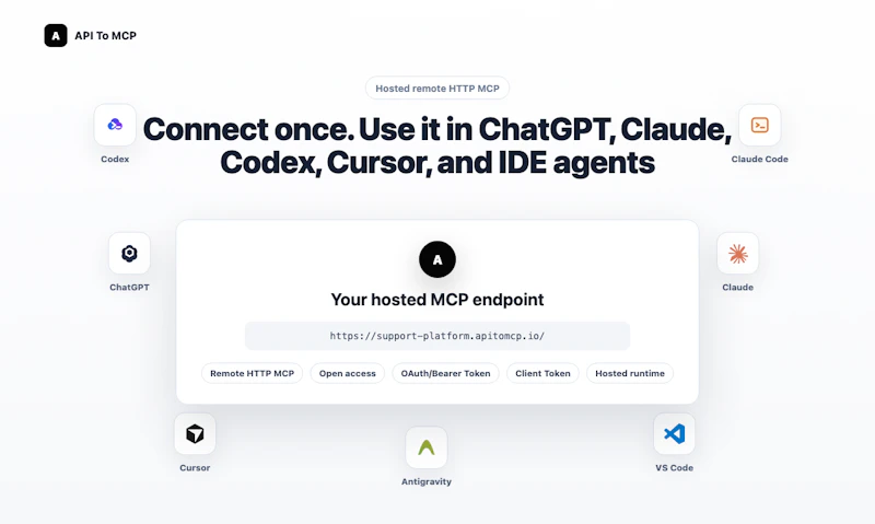 API to MCP screenshot 2