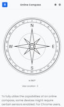 Online compass in your browser gallery image
