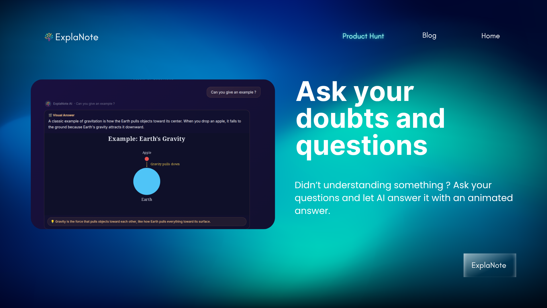 ExplaNote gallery image