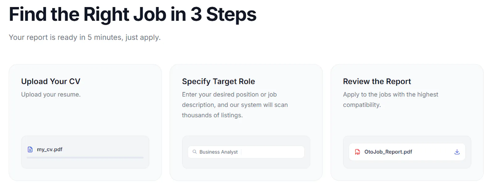 OtoJob screenshot 2