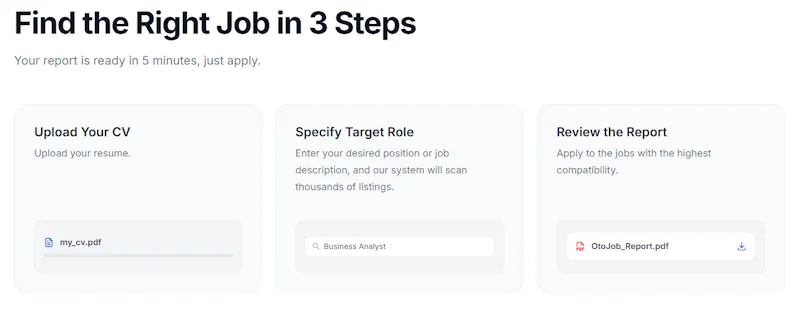 OtoJob screenshot 2