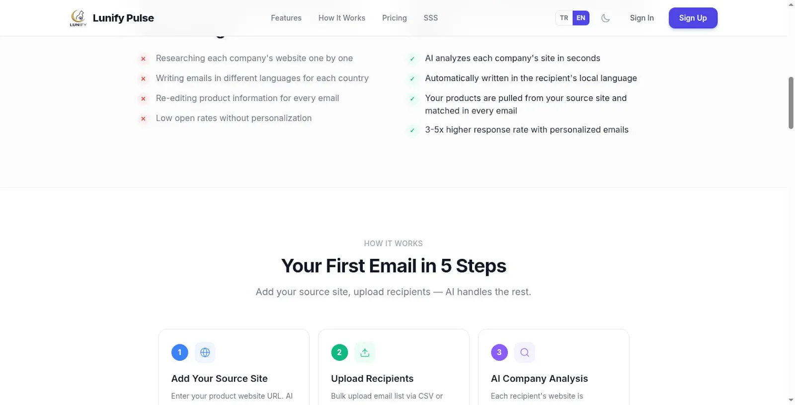 Lunify Pulse screenshot 2