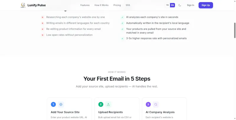 Lunify Pulse screenshot 2