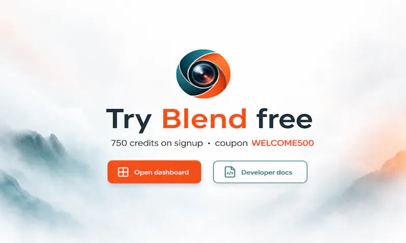 Blend screenshot 2