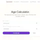GetAgeCalculator