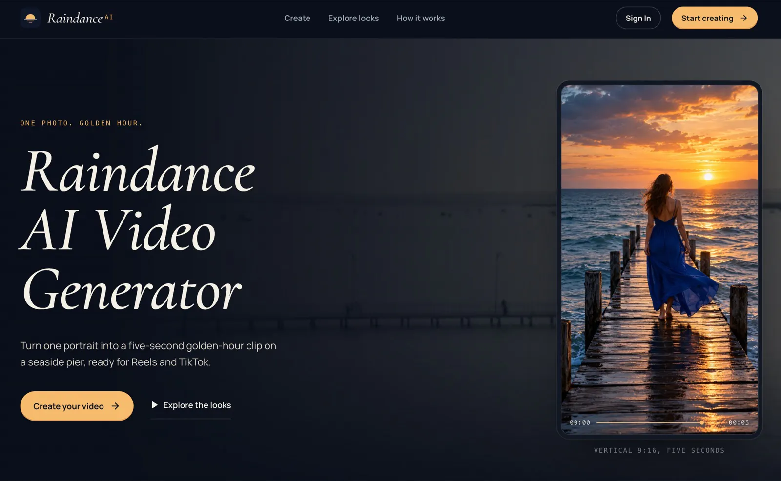 One Photo to Sunset Video gallery image