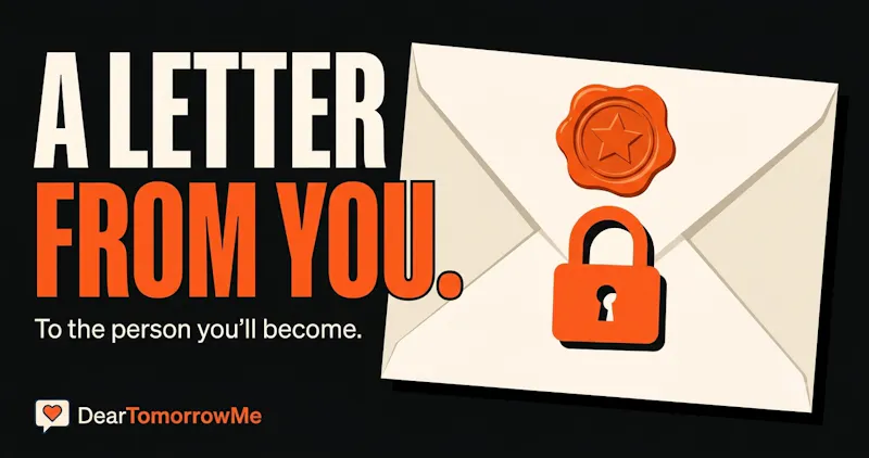 DearTomorrowMe screenshot 1