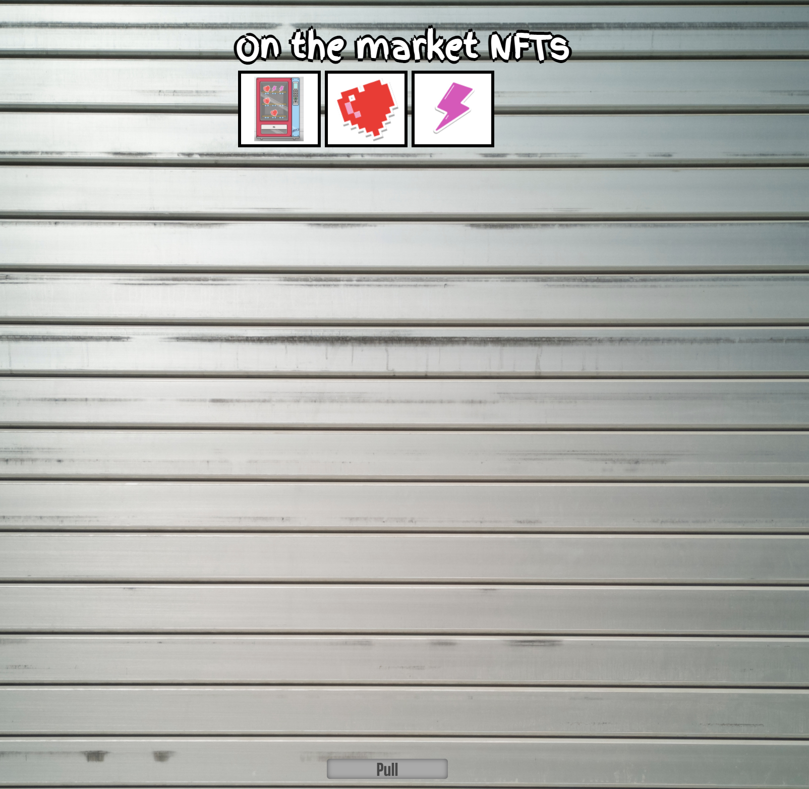 The NFT Vending Machine gallery image