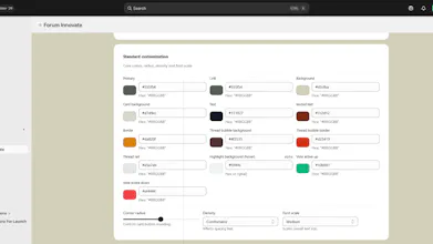 Forum Innovate – Free Plan Shopify Forum gallery image