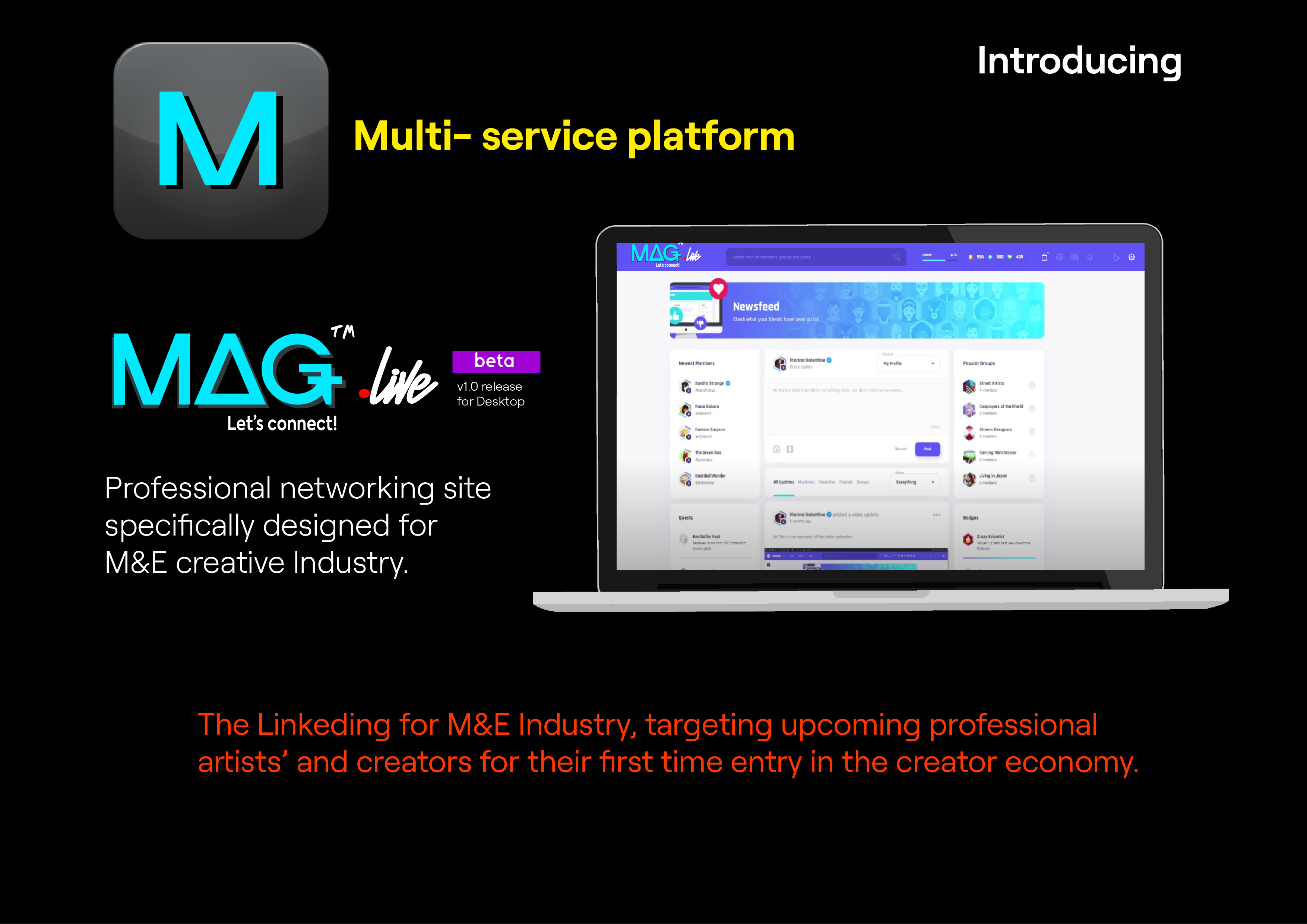 MAG™ platform gallery image