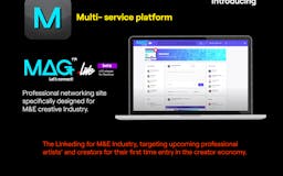 MAG™ platform media 3