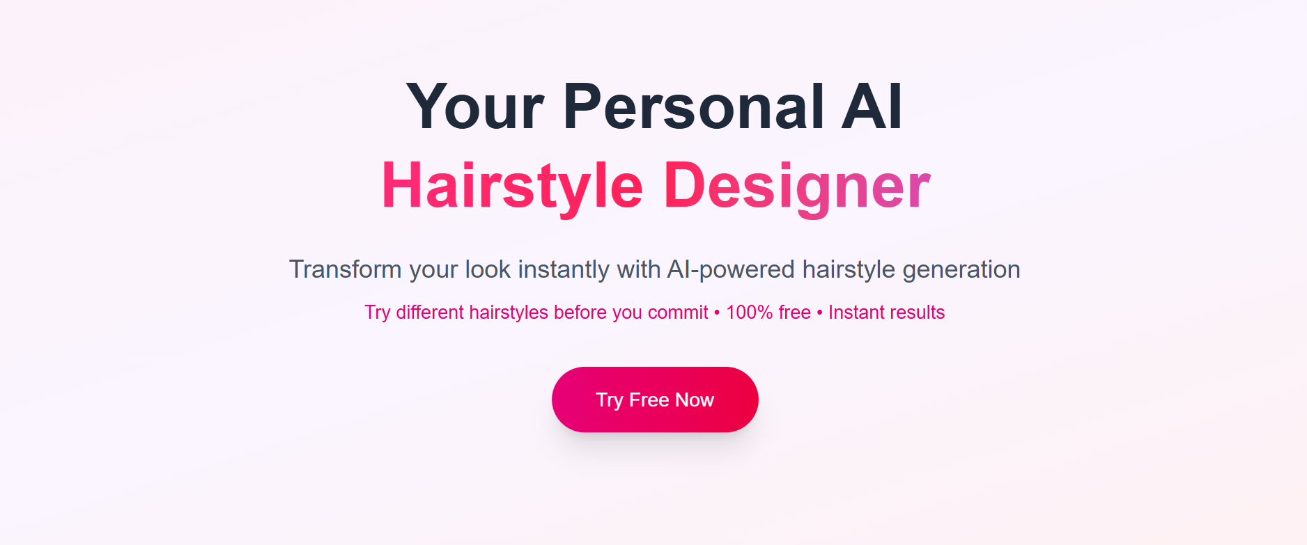 Mídia 1 de Meu penteado - Seu penteado pessoal de Ai Designer