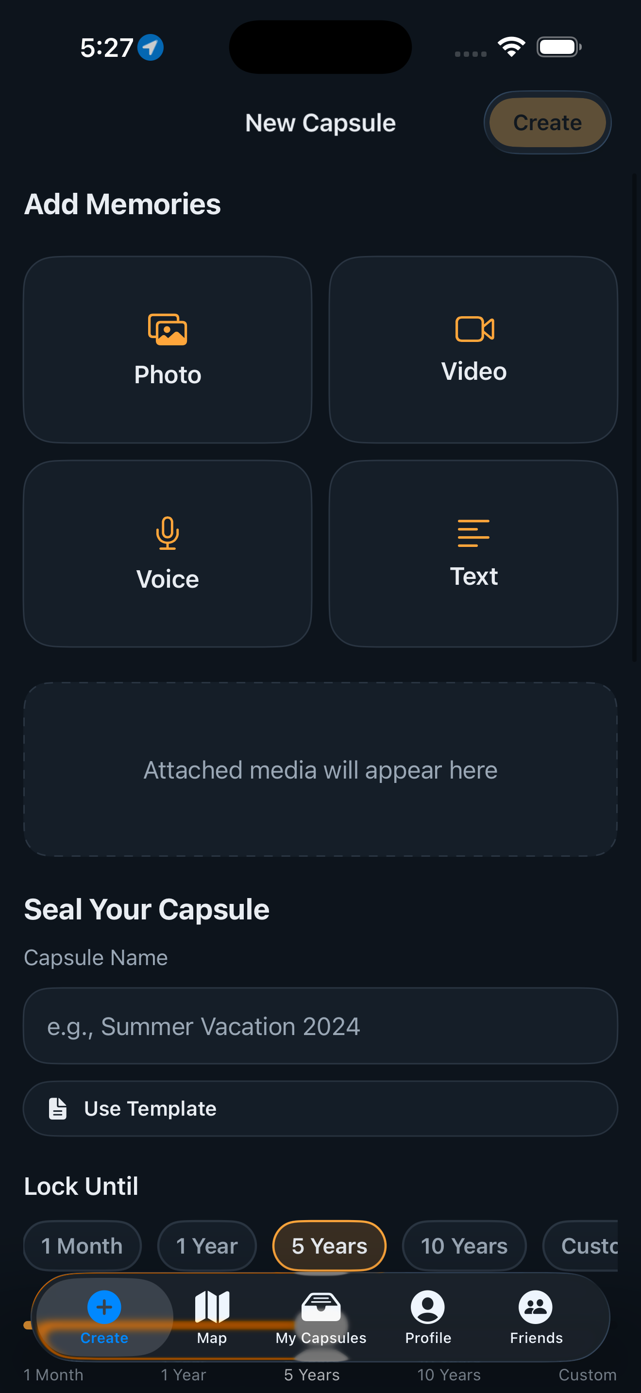 Timecapsules gallery image