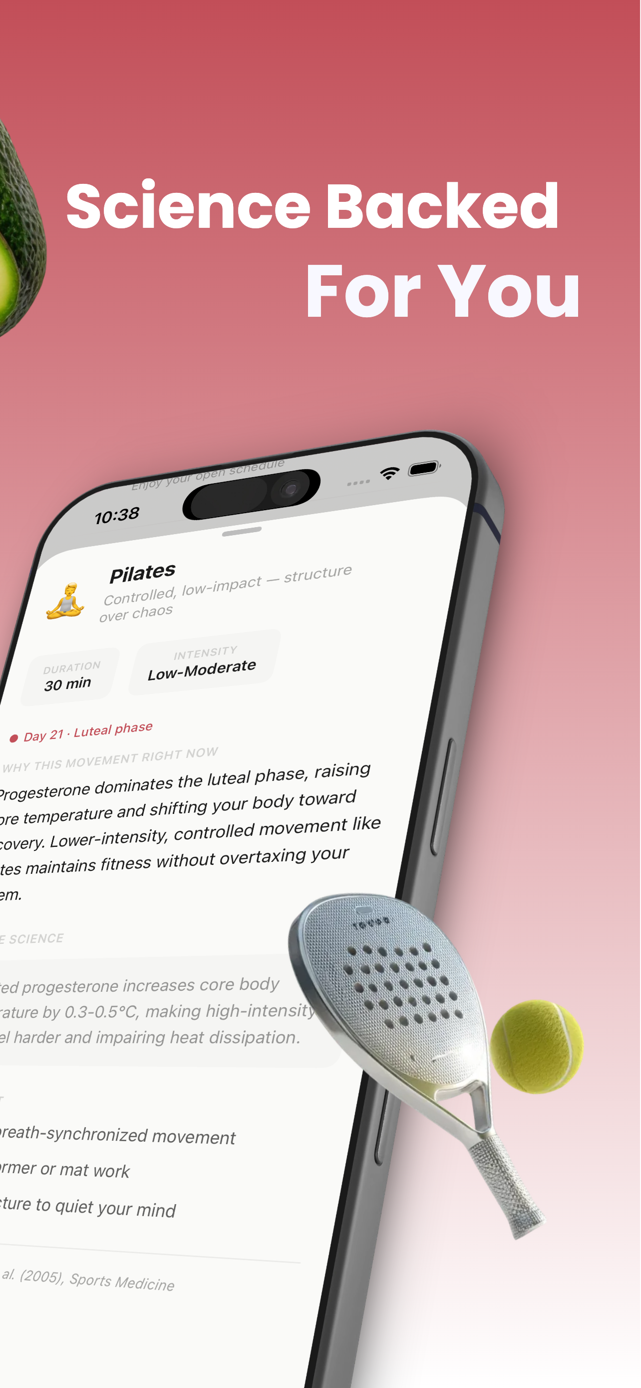 Synca: AI cycle companion  - Screenshot 4 showing product features and functionality
