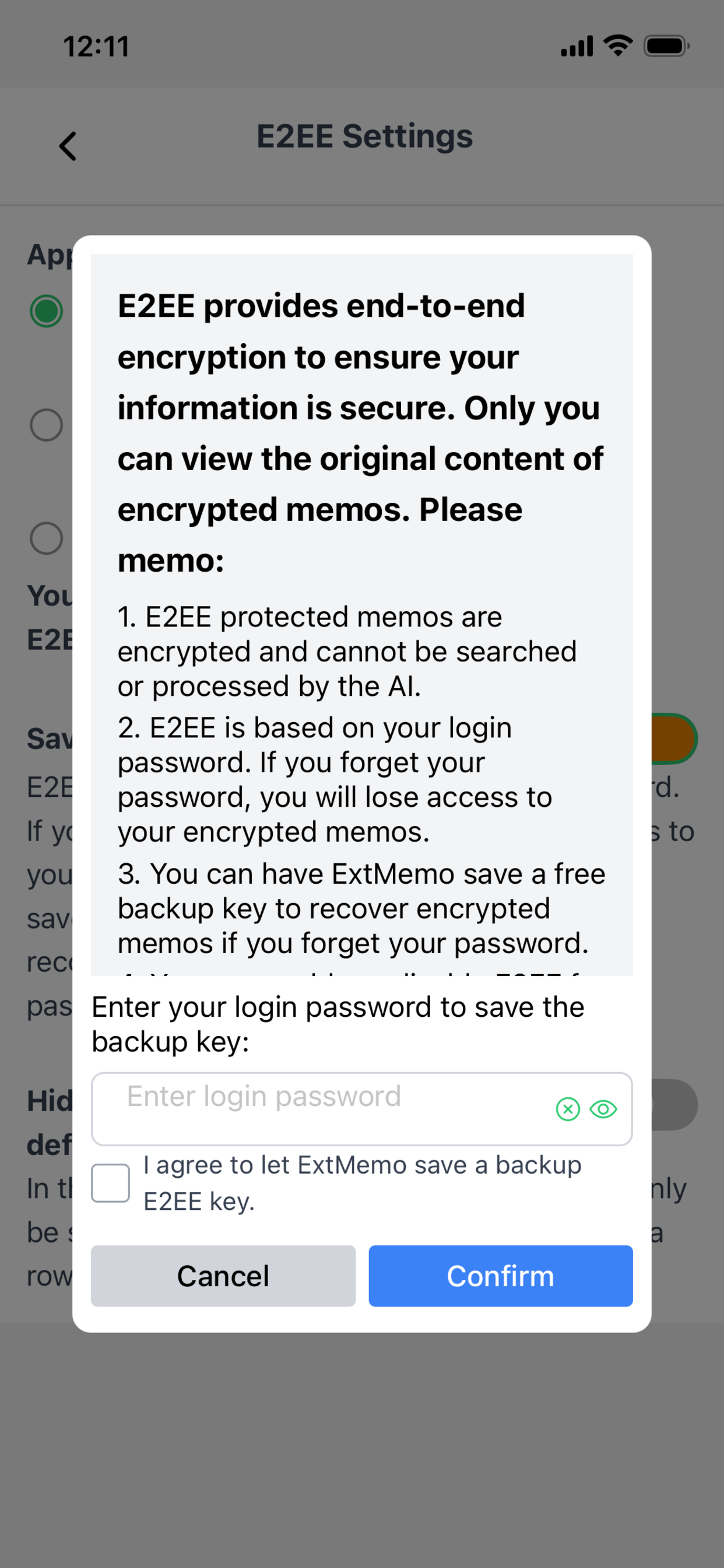 ExtMemo AI Note App gallery image