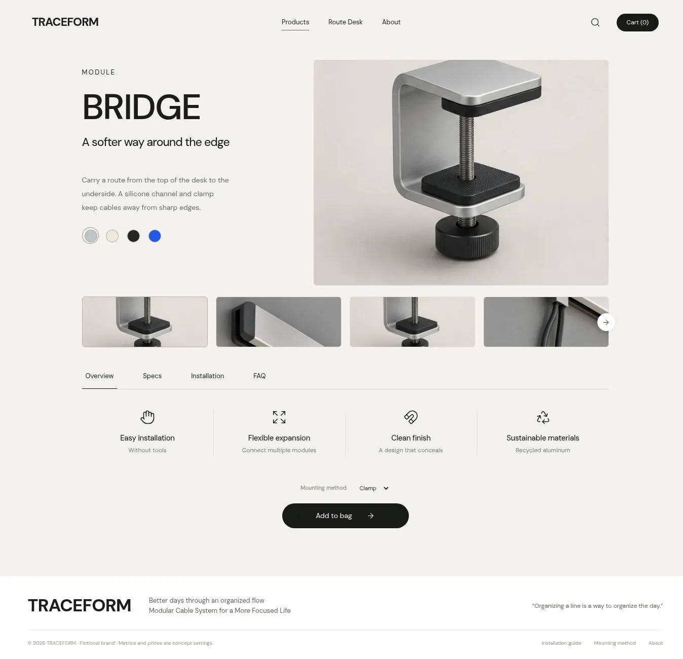 TRACEFORM gallery image