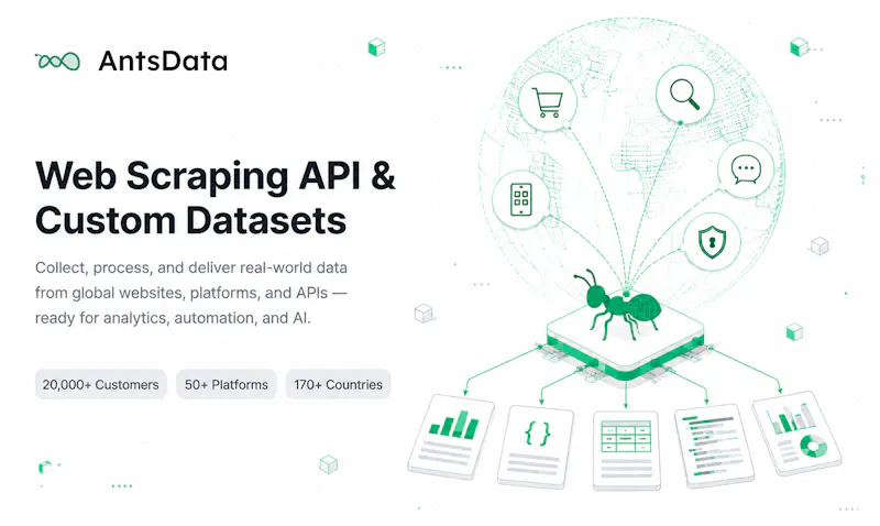 AntsData · 蚁数科技 screenshot 2
