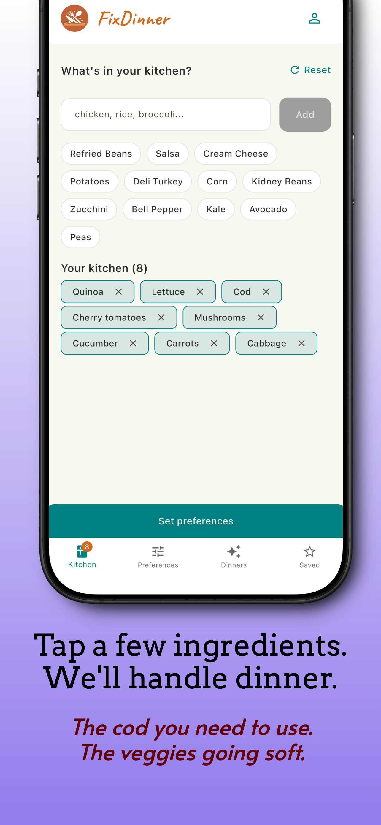FixDinner gallery image