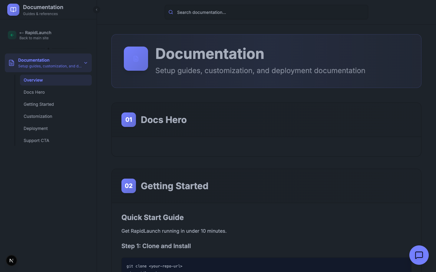 RapidLaunch gallery image