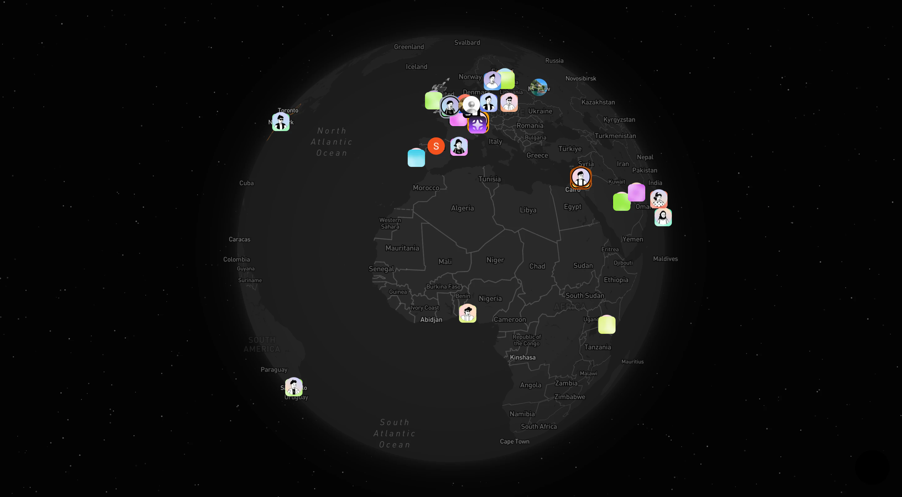 OnTheMap screenshot 1