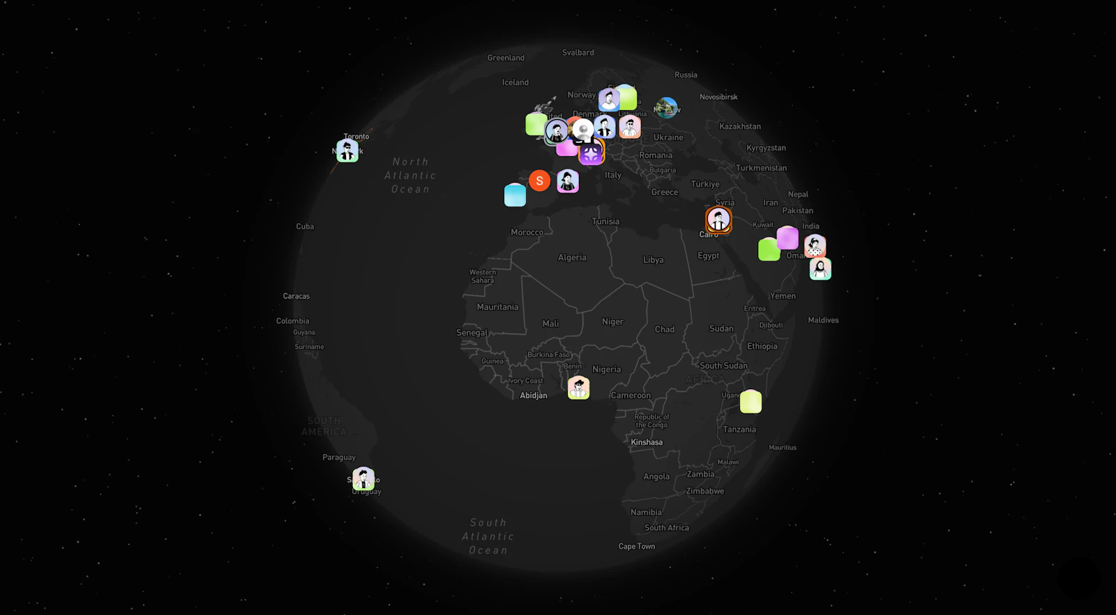 OnTheMap screenshot 2