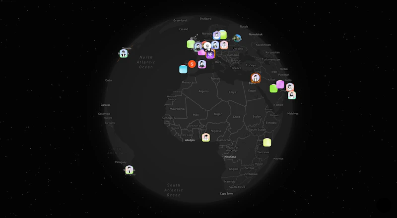 OnTheMap screenshot 2