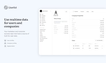 The New Userlist gallery image