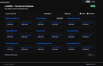 LLMSDB gallery image