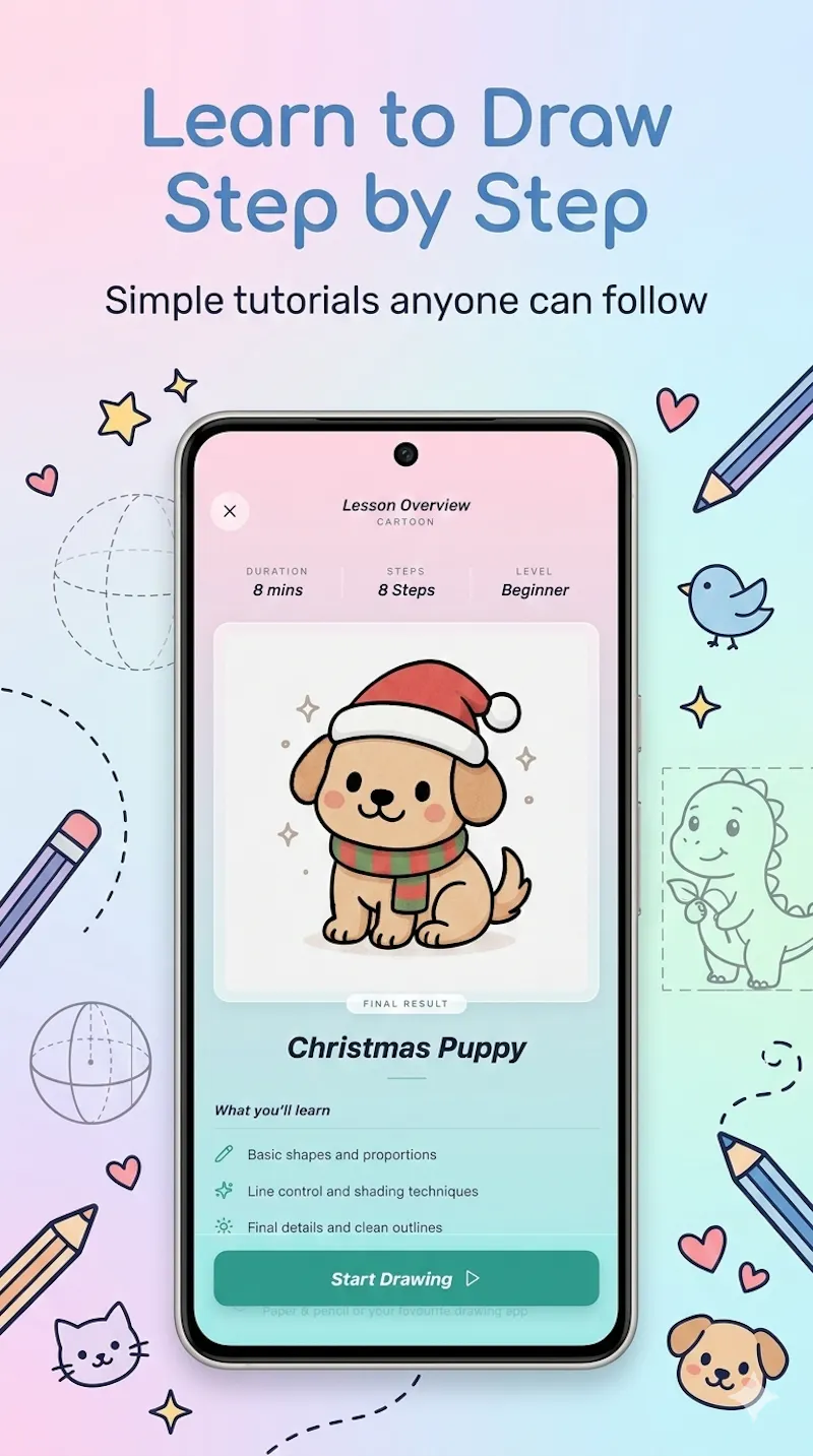 SketchStep screenshot 3