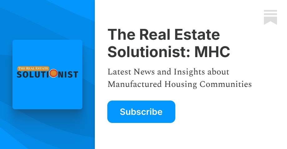 The Real Estate Solutionist: MHC screenshot 1