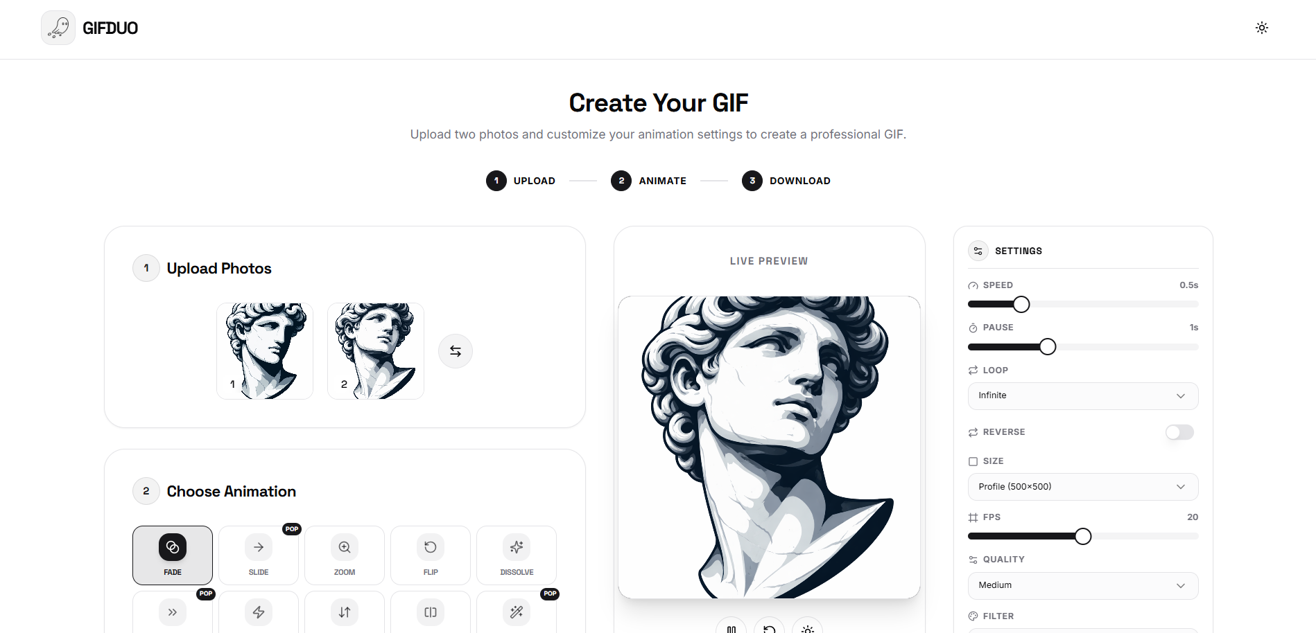 GifDuo gallery image