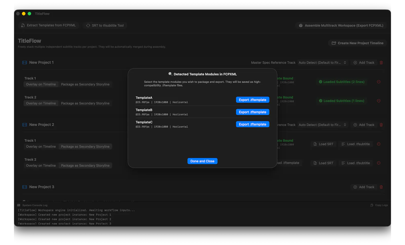 TitlleFlow screenshot 3