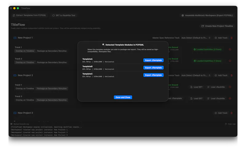 TitlleFlow screenshot 3