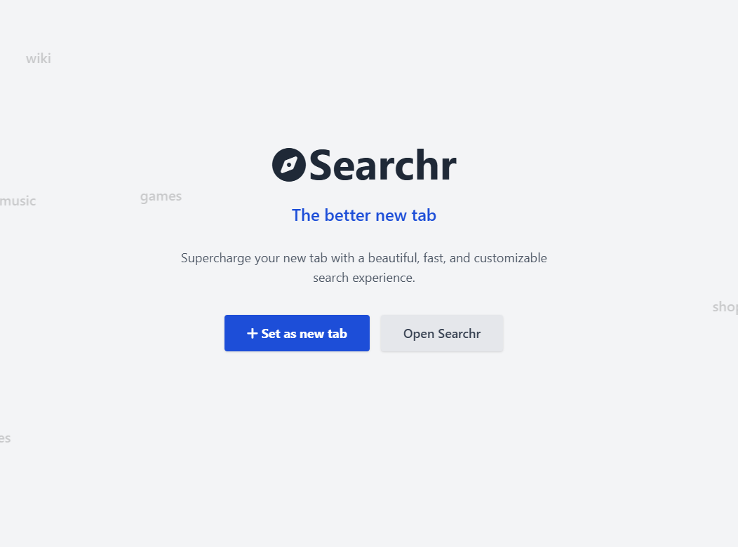Média Recherche - Meilleur nouvel onglet 2