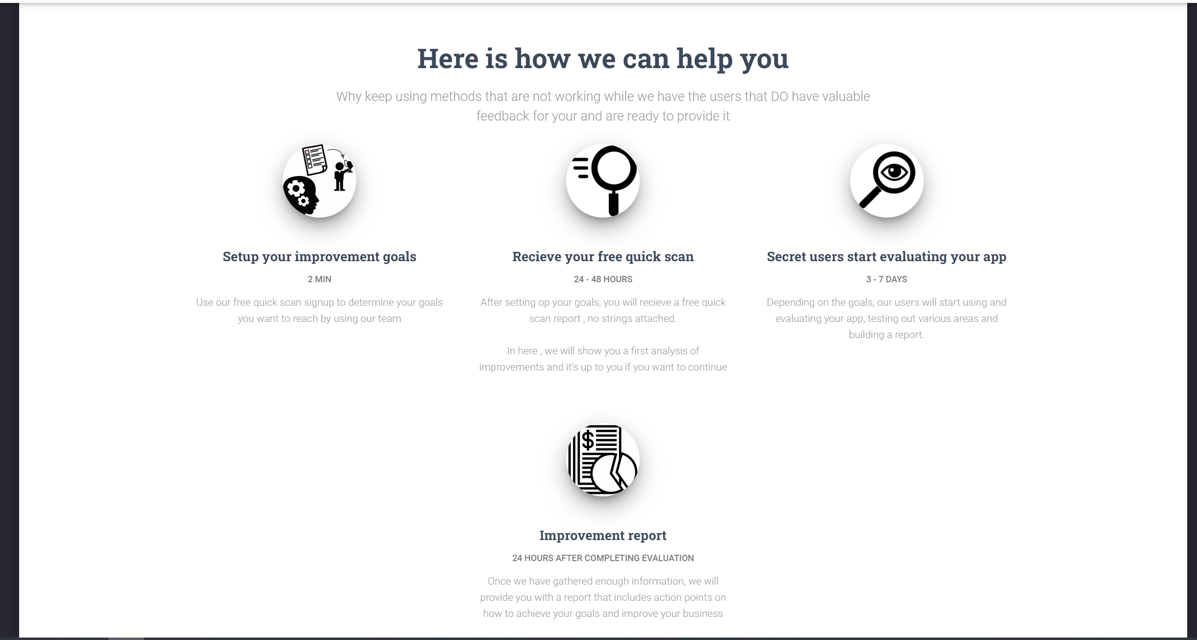 Improve My App gallery image